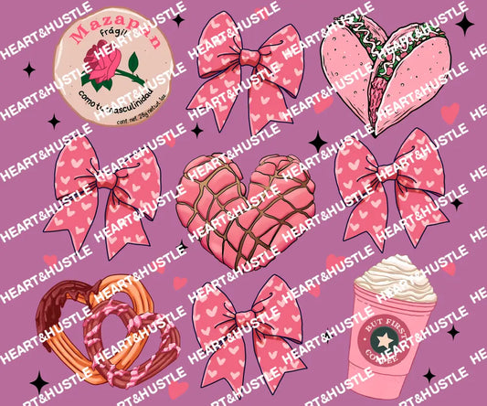 Valentine Concha and Bows