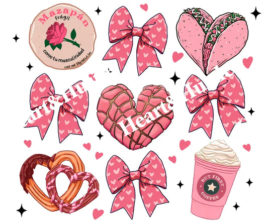 Valentine Concha and Bows