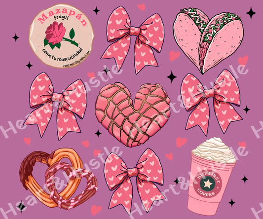 Valentine Concha and Bows