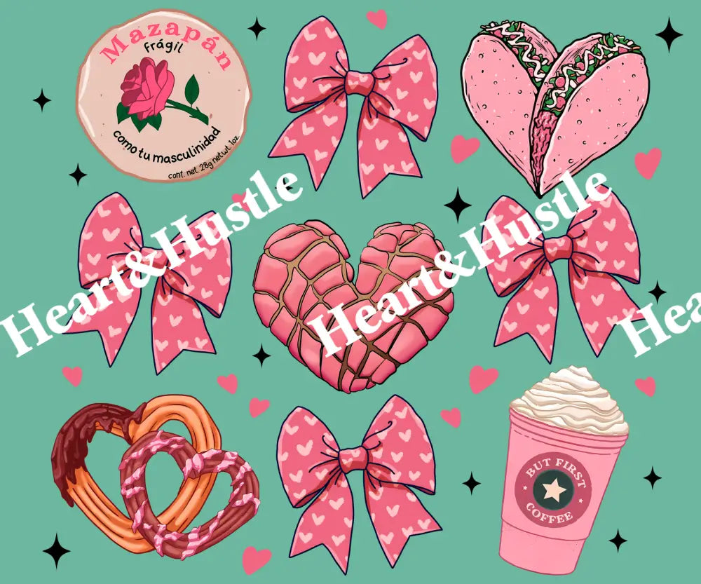 Valentine Concha and Bows