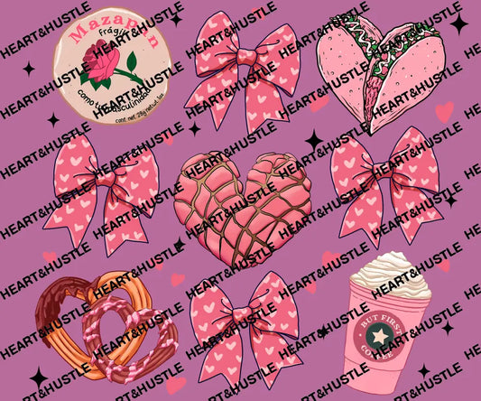Valentine Concha and Bows