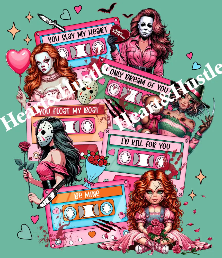 Valentine horror killer Back
