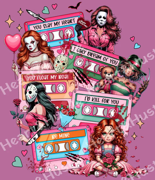 Valentine horror killer Back
