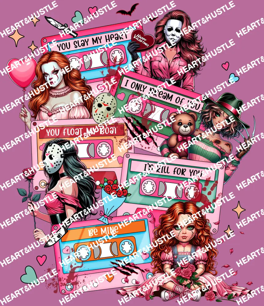Valentine horror killer Back