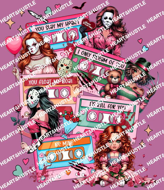 Valentine horror killer Back