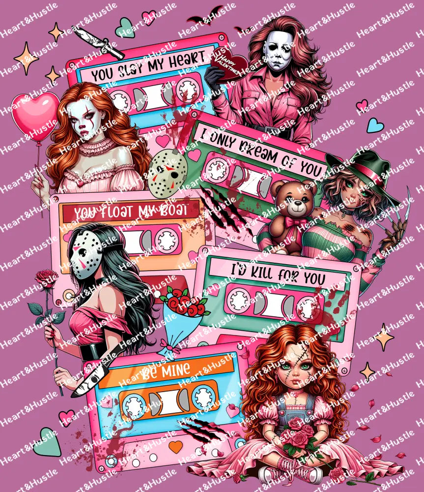 Valentine horror killer Back