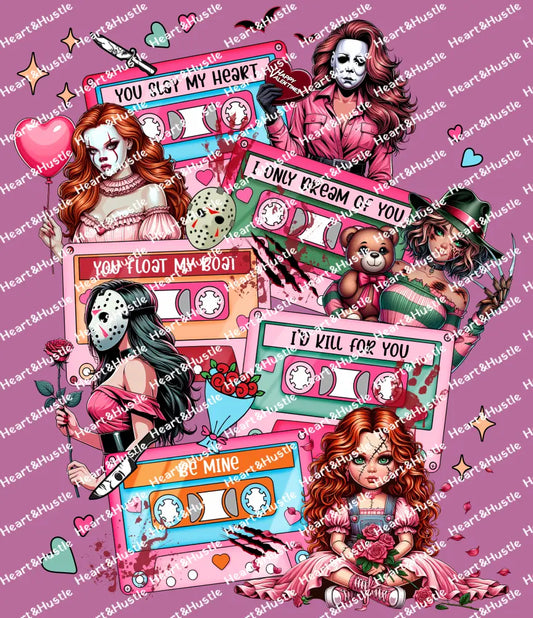 Valentine horror killer Back