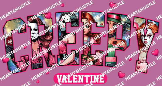 Valentine horror killers Front