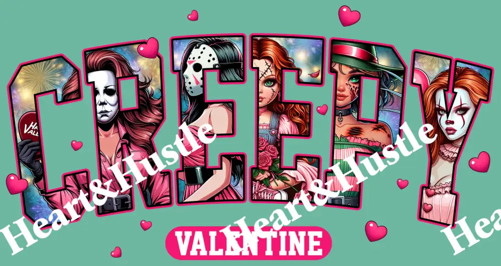 Valentine horror killers Front
