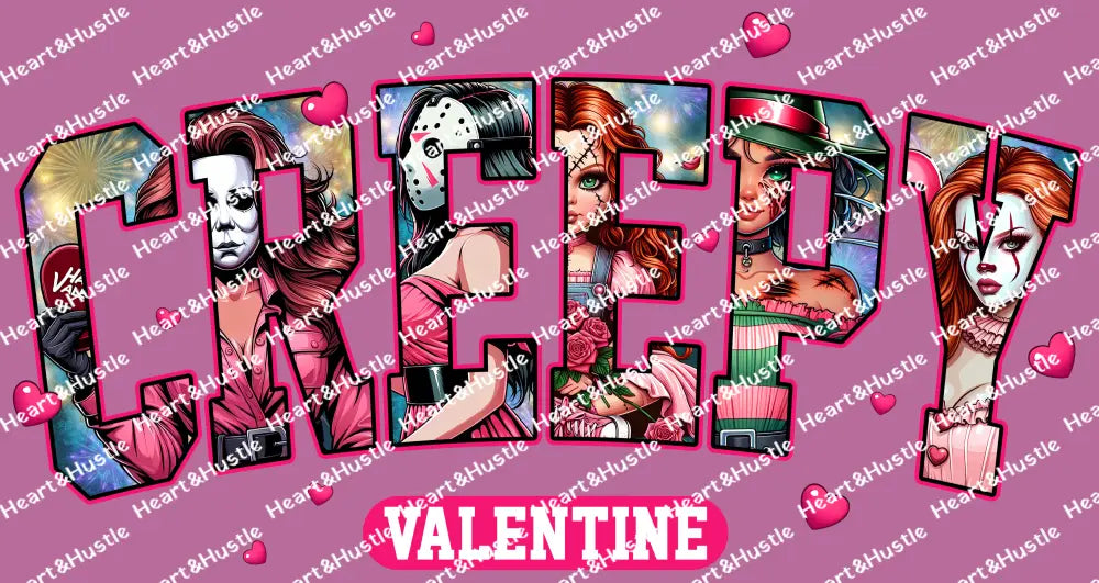 Valentine horror killers Front
