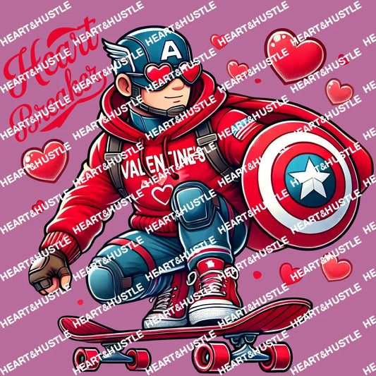 Valentines Day Captain America