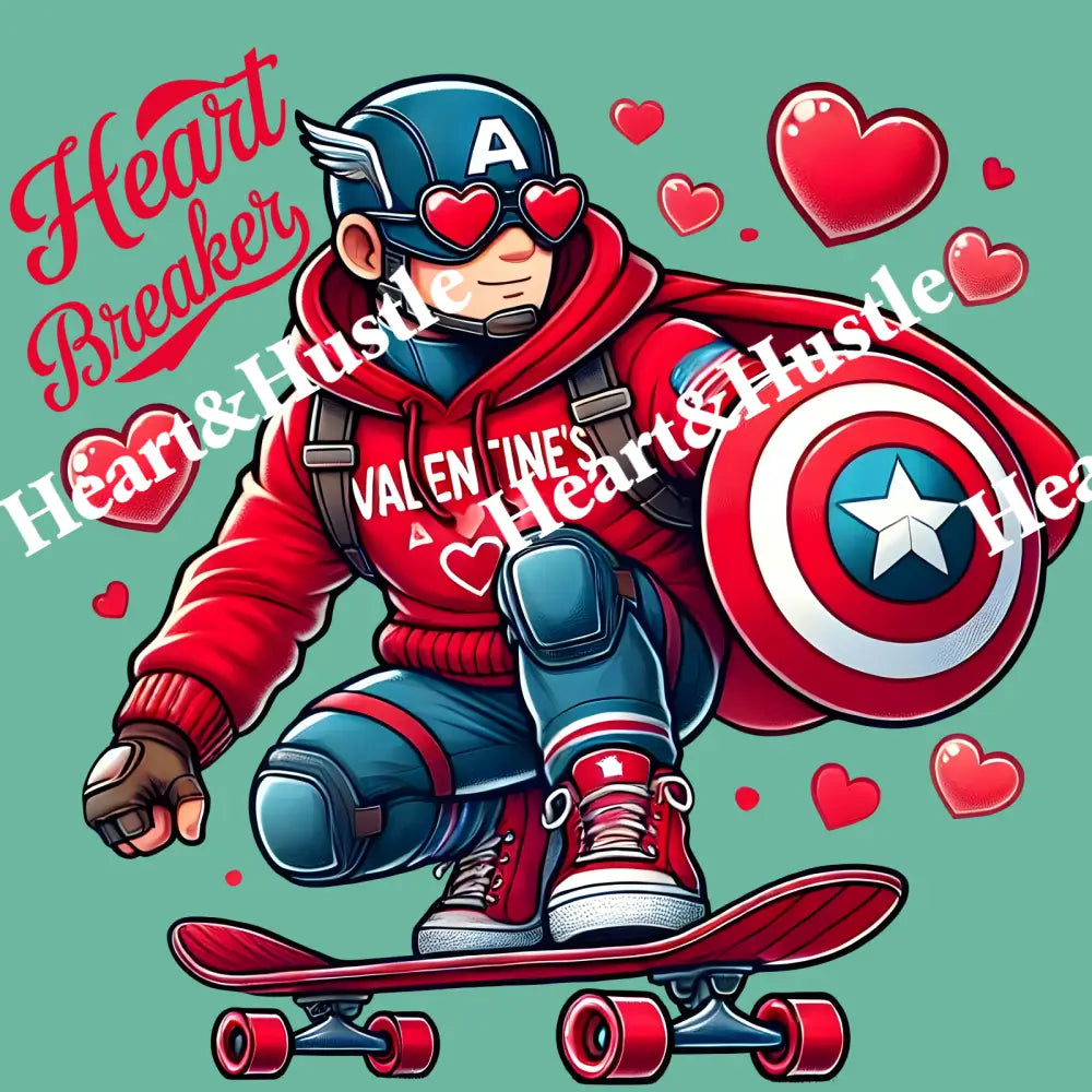 Valentines Day Captain America