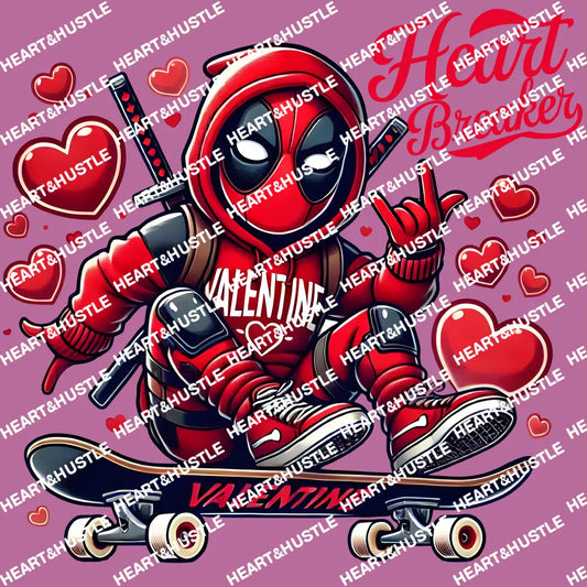 Valentines Day Deadpool