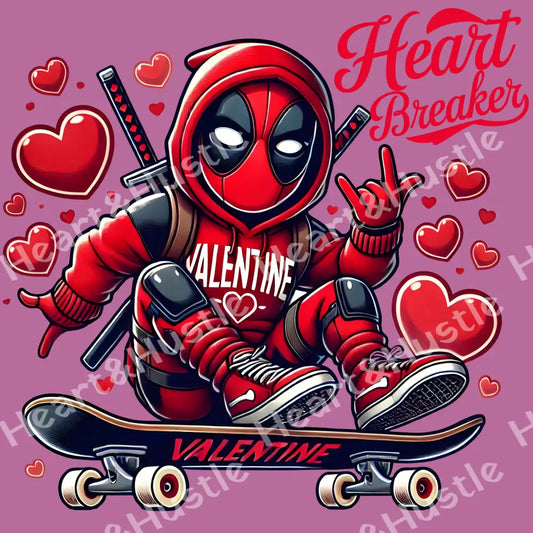 Valentines Day Deadpool