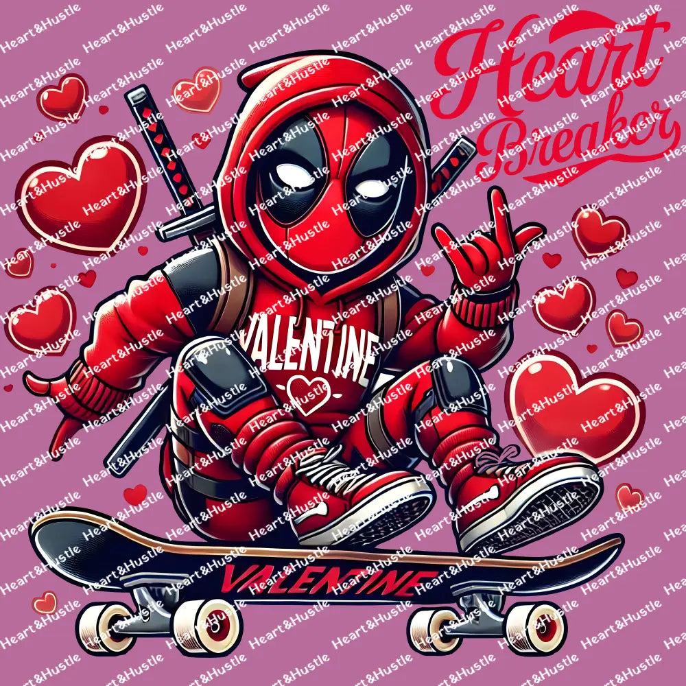 Valentines Day Deadpool
