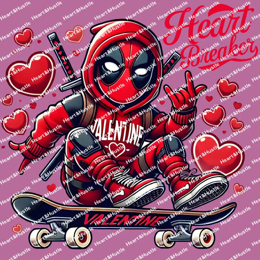 Valentines Day Deadpool