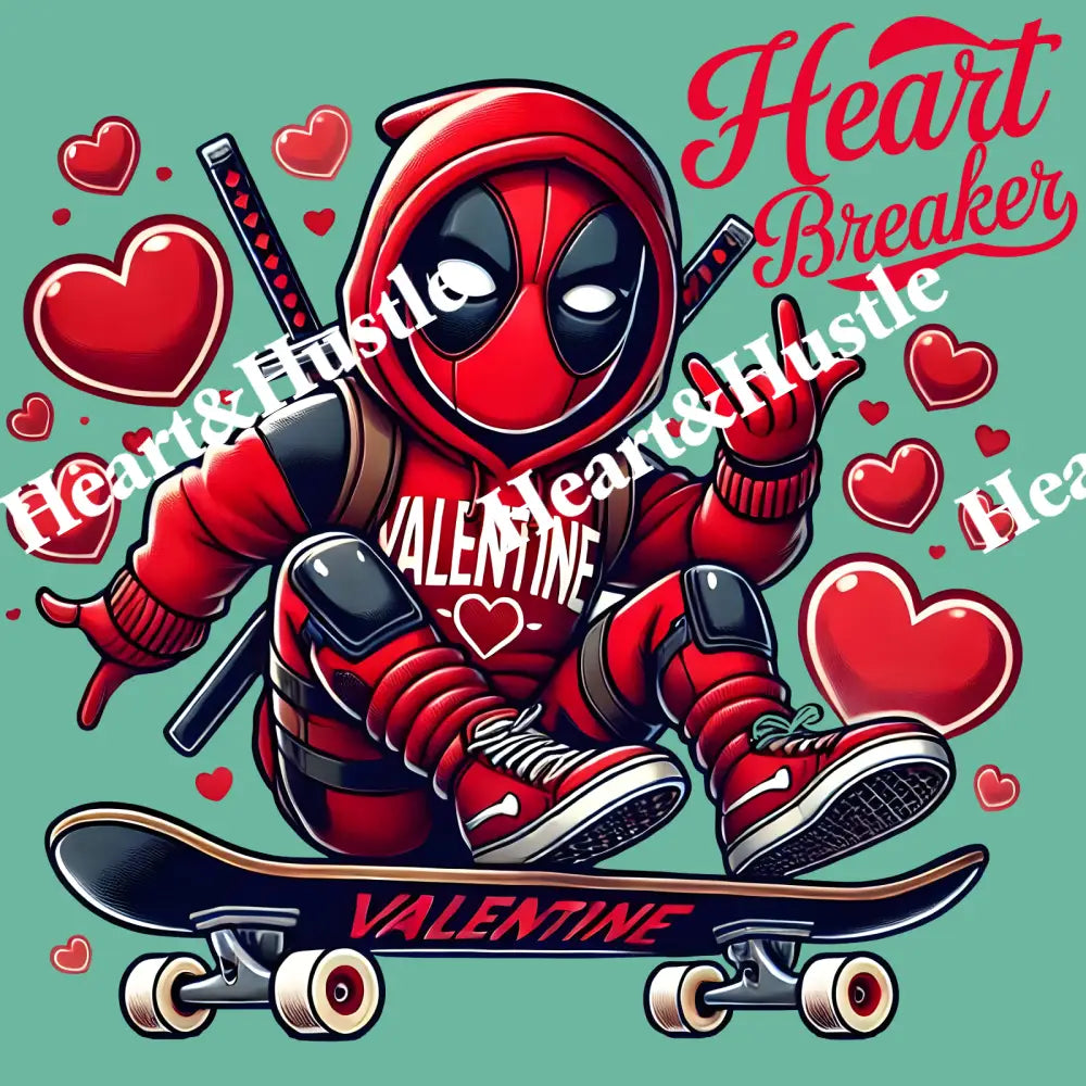 Valentines Day Deadpool