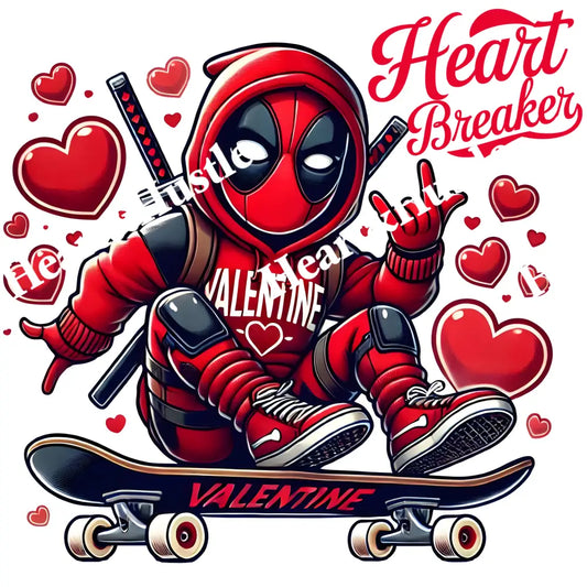 Valentines Day Deadpool