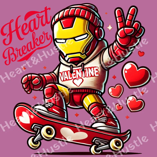 Valentines Day Iron Man