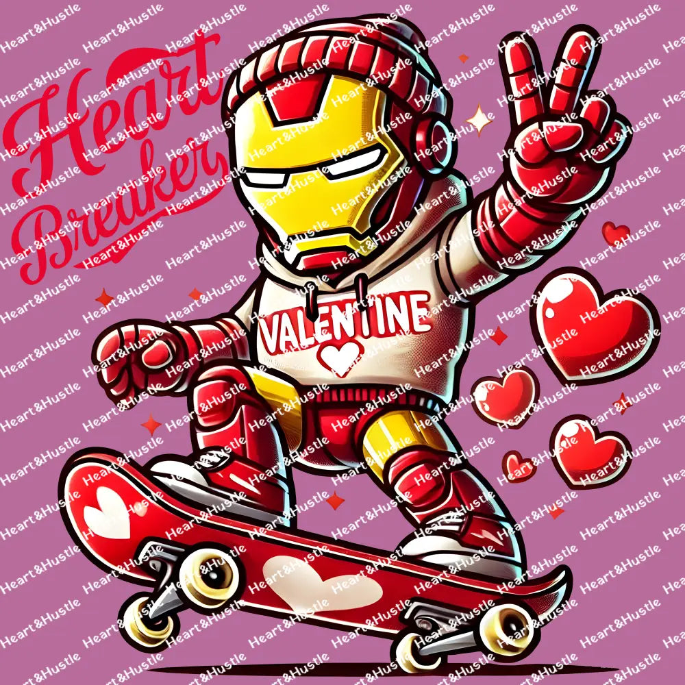 Valentines Day Iron Man