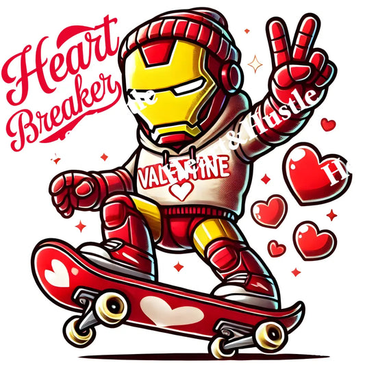 Valentines Day Iron Man