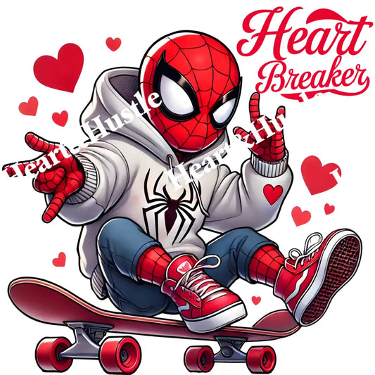 Valentines Day Spidey
