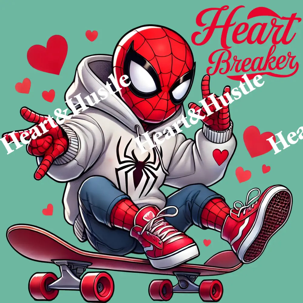 Valentines Day Spidey