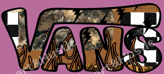 Vans Camo