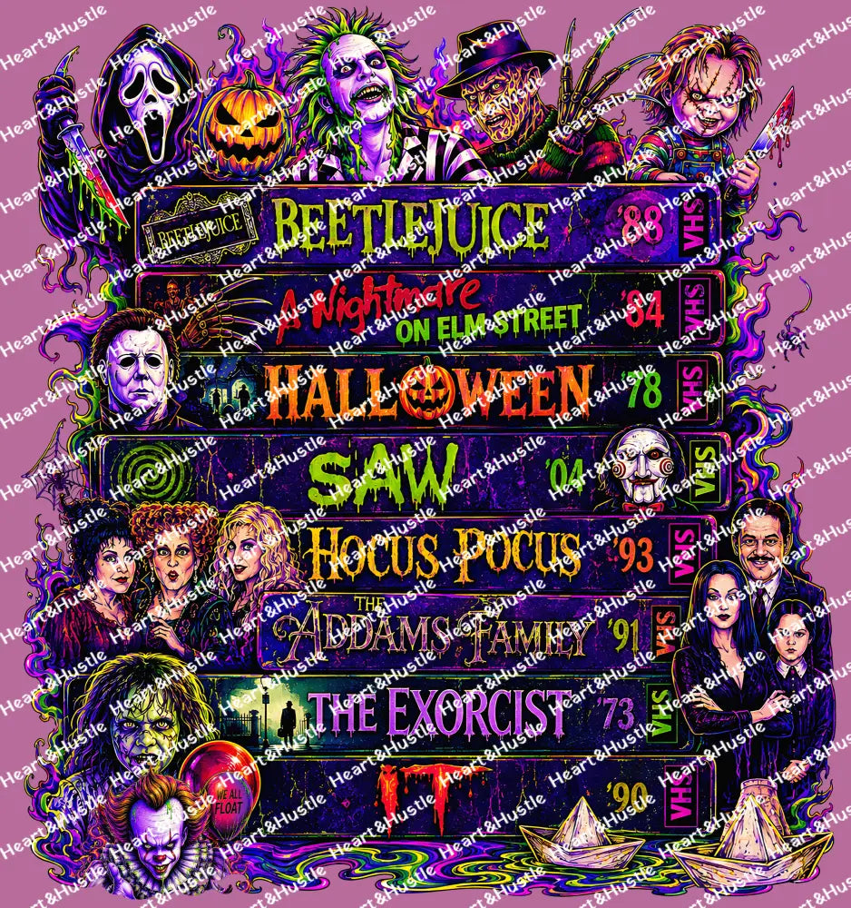 VHS 90’s Halloween