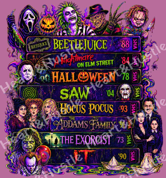 VHS 90’s Halloween