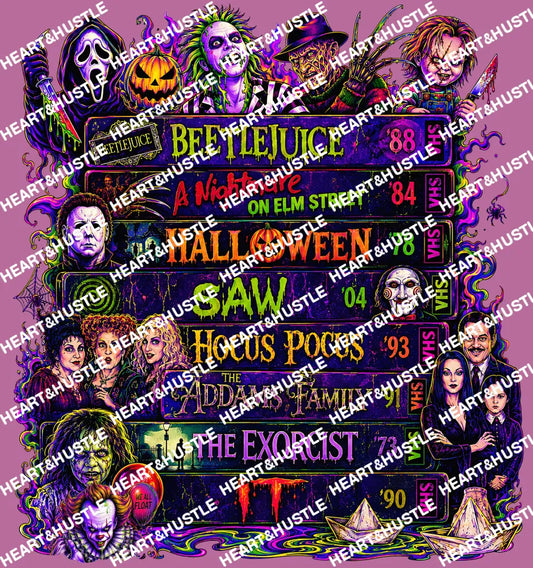 VHS 90’s Halloween