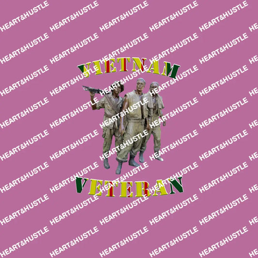 Vietnam Soldier Momerial