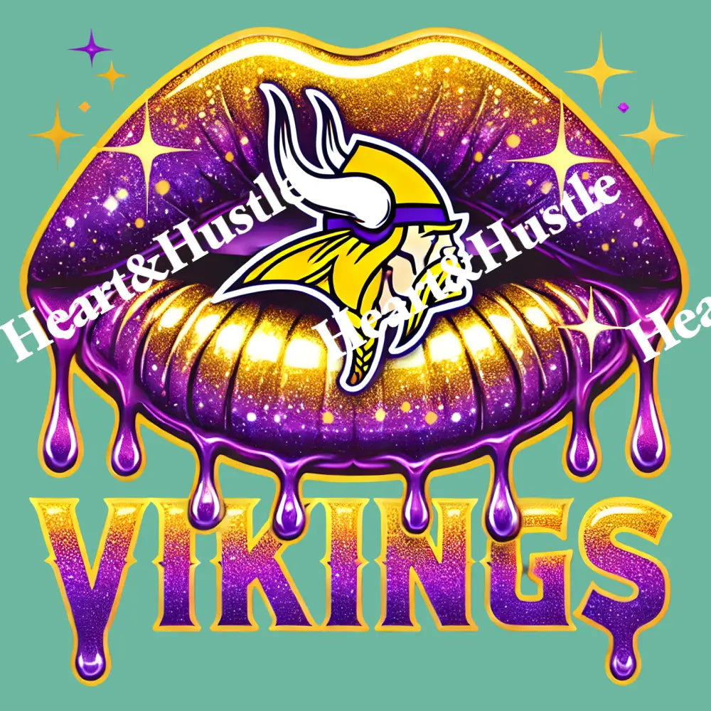 Vikings Lips