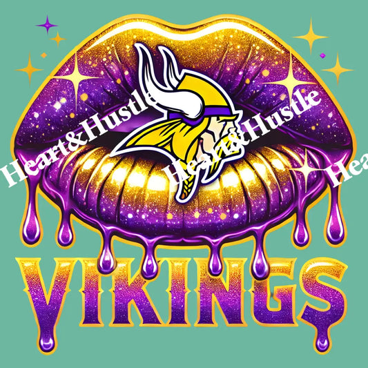 Vikings Lips