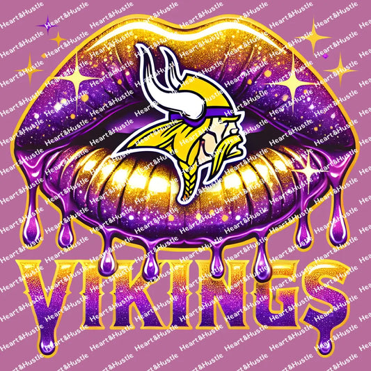 Vikings Lips