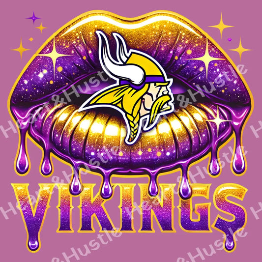 Vikings Lips