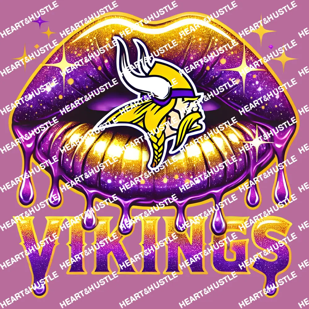 Vikings Lips