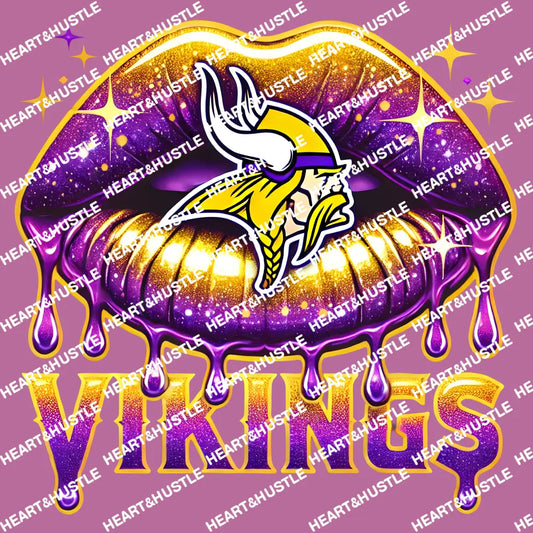 Vikings Lips