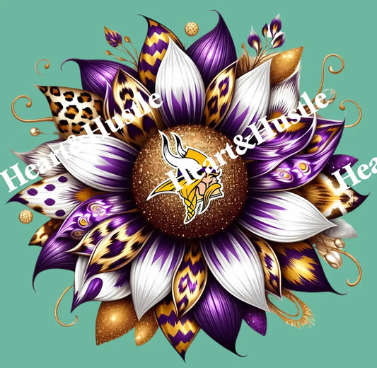 Vikings Sunflower