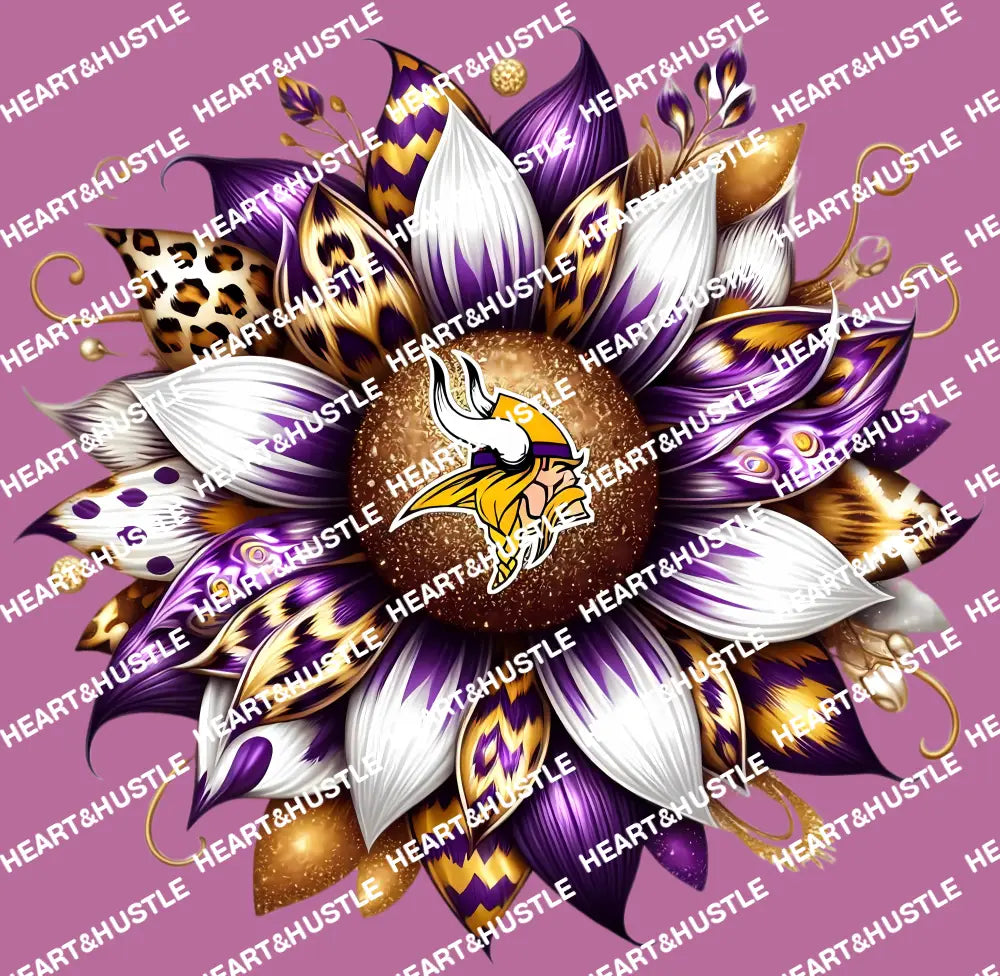 Vikings Sunflower