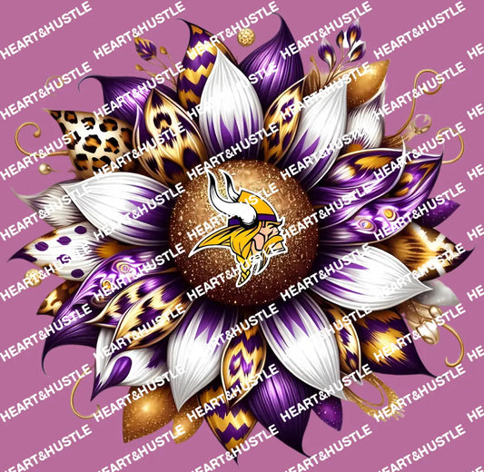 Vikings Sunflower