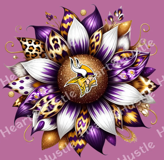 Vikings Sunflower