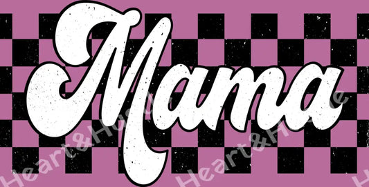Mama Checkered