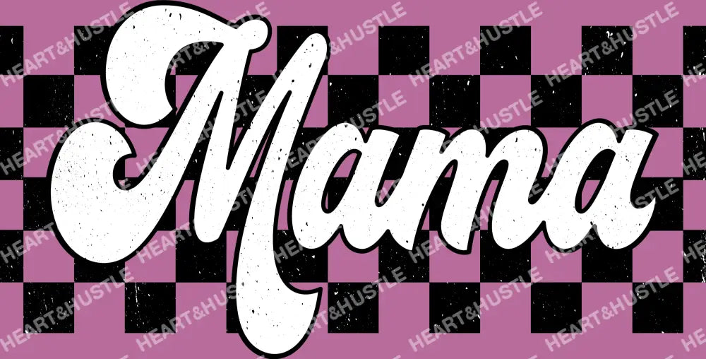 Mama Checkered