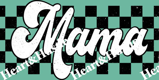 Mama Checkered