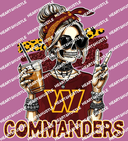 Washington Skully girl
