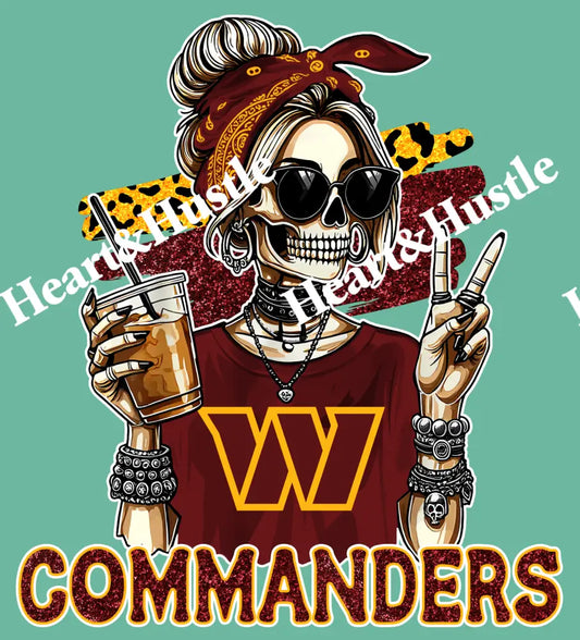 Washington Skully girl