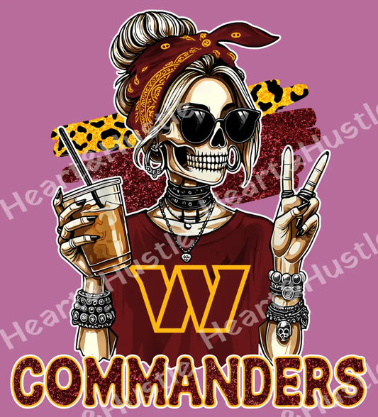 Washington Skully girl