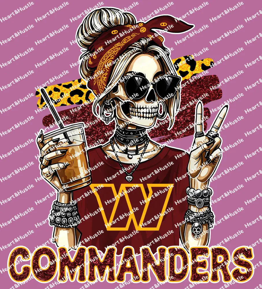Washington Skully girl