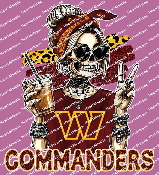 Washington Skully girl